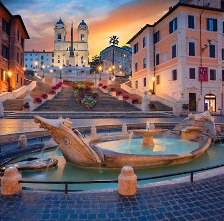 Colonna Suite - Rome Spanish Steps Suite & Spa ภายนอก รูปภาพ