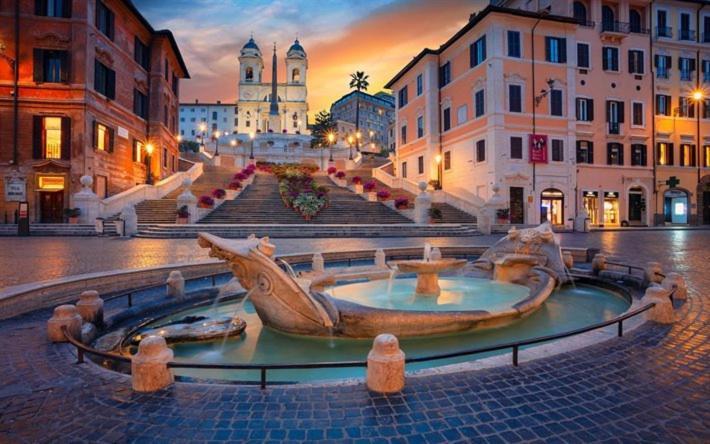 Colonna Suite - Rome Spanish Steps Suite & Spa ภายนอก รูปภาพ